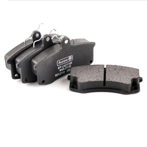 Колодка передняя DEXTRIM KR 0210003 (комплект из 4шт)