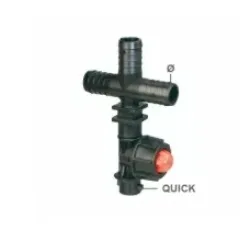 Корпус 1-на позиционный шланового типа D3/4(19mm). 8235017