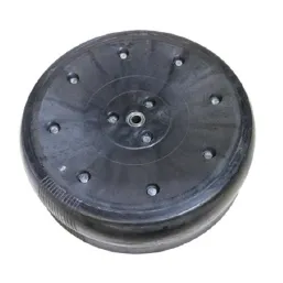 Копирующее колесо в сборе черное GA24576