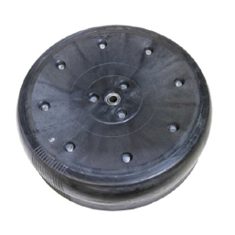 Копирующее колесо в сборе черное GA24576