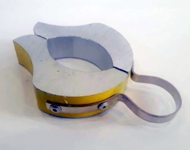 00170162, 00170122 Клипса ограничитель глубины 19 mm желтая, шт