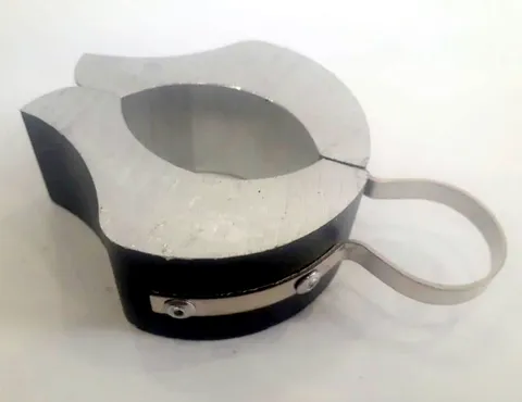 00170163, 00170123 Клипса ограничитель глубины 30 mm чёрная, шт