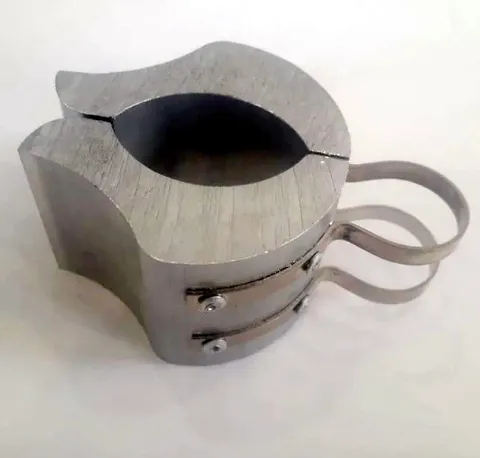 Клипса (ограничители глубины) 50 mm серебристая 00170124, 00170164