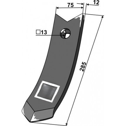 Лапа 3002317. 3002317