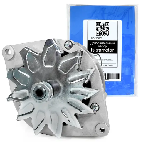Генератор WAI 12145N для Cummins B6-590, Perkins 1006-60T, Case 5130 Maxxum, McCormick MTX140, MTX155, MTX175 (IMA549889)