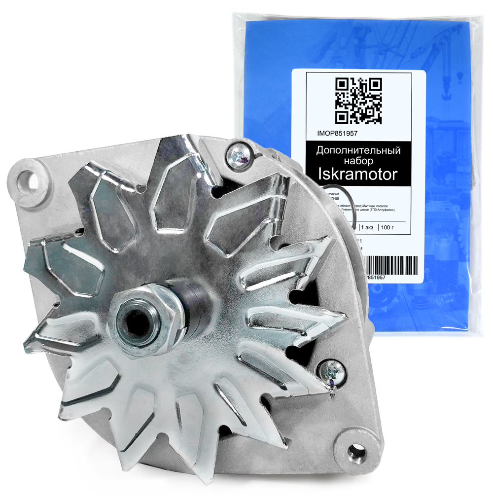 Генератор WAI 12145N для Cummins B6-590, Perkins 1006-60T, Case 5130 Maxxum, McCormick MTX140, MTX155, MTX175 (IMA549889)
