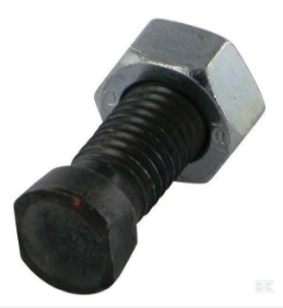 Болт М12х38 + гайка 1238C2FP025