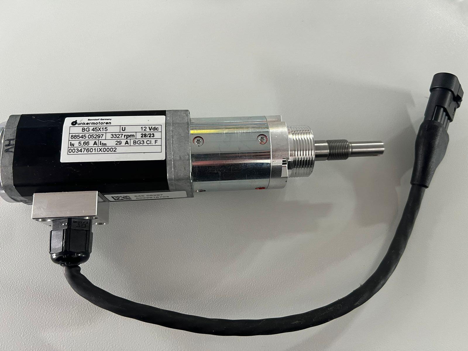 95196003 Мотор BG45X15+PLG42/32:1 DUNKER Amph, зам. на 60021000, 00347601. 60114741