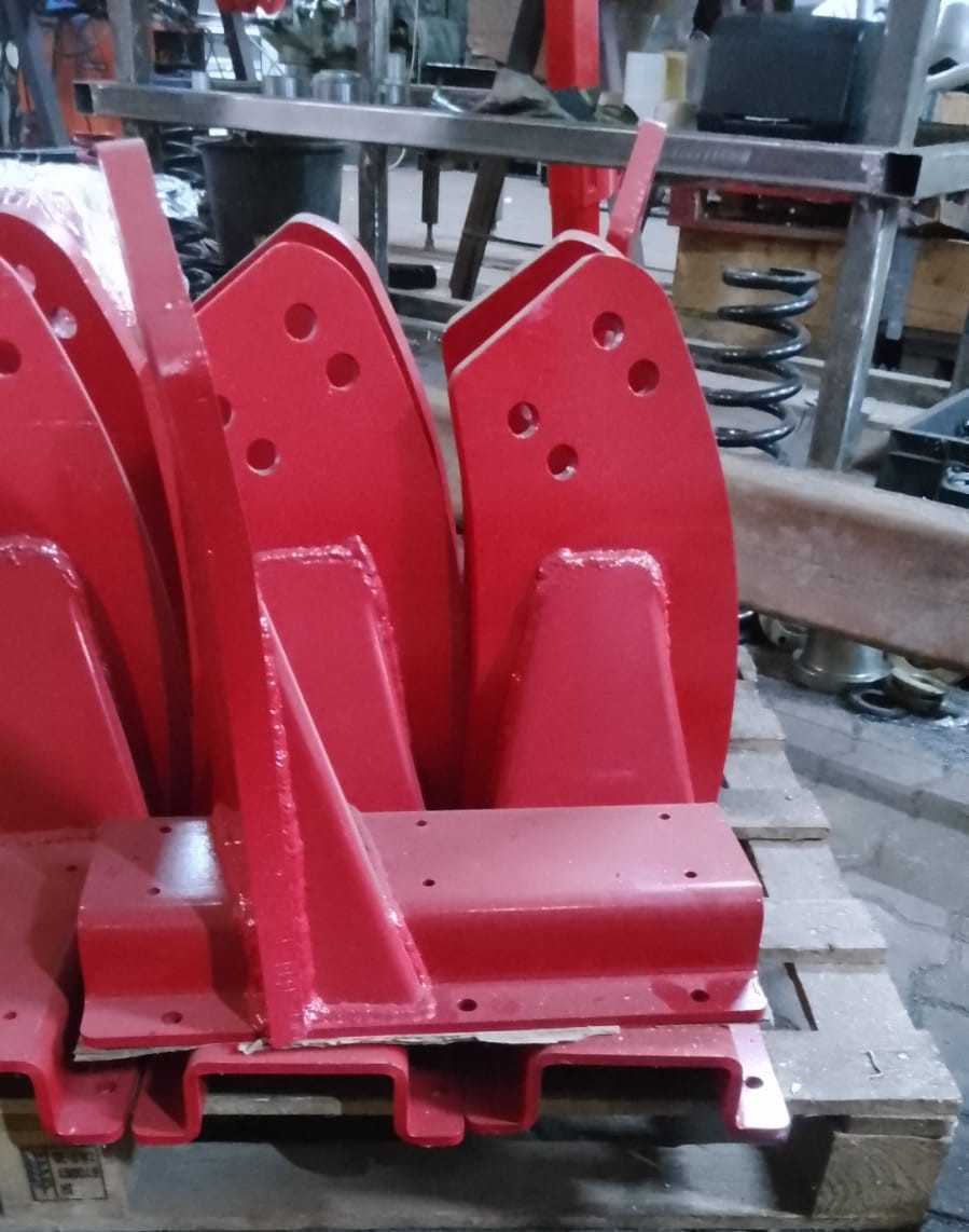 95153663  Кронштейн двойн.лев HORSCH аналог
