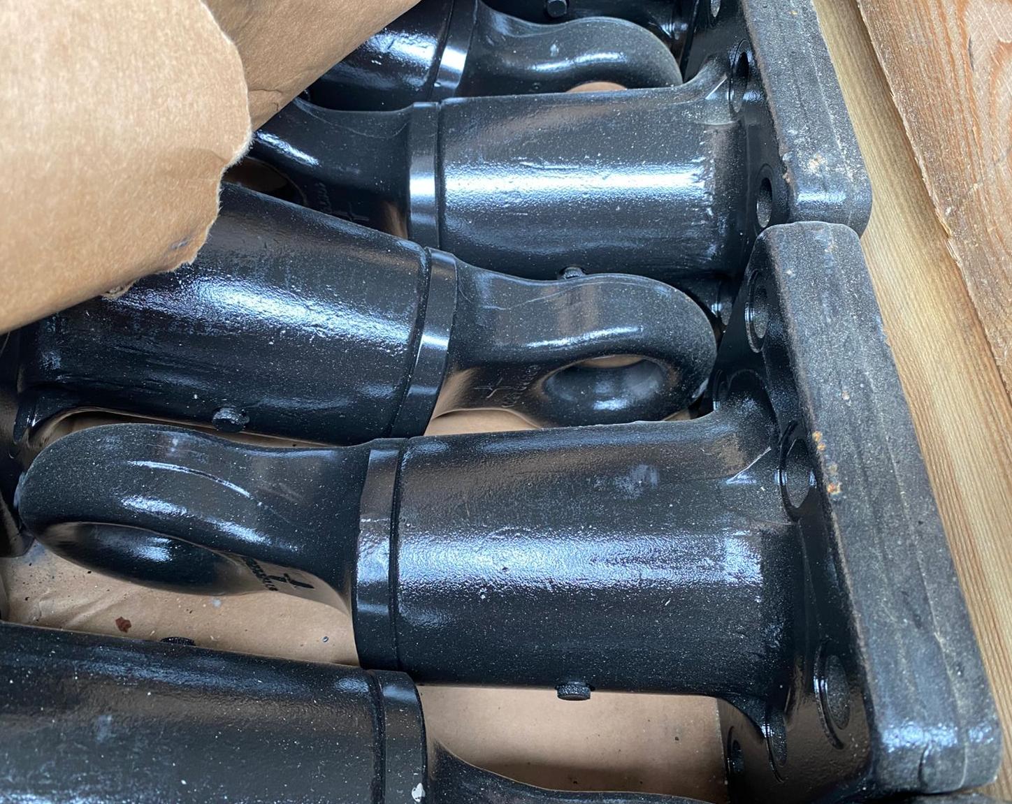 ZUGXXX900543 Fliegl, Кольцо прицепное d=50 145х145