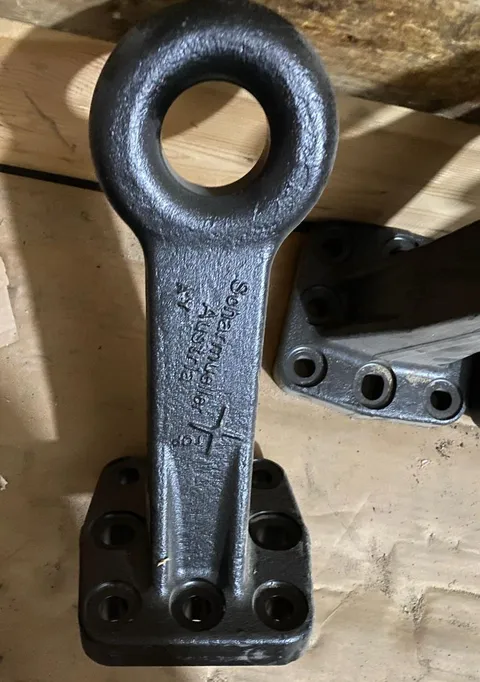 ZUGXXX900541 Fliegl, Кольцо прицепное не повторное D50
