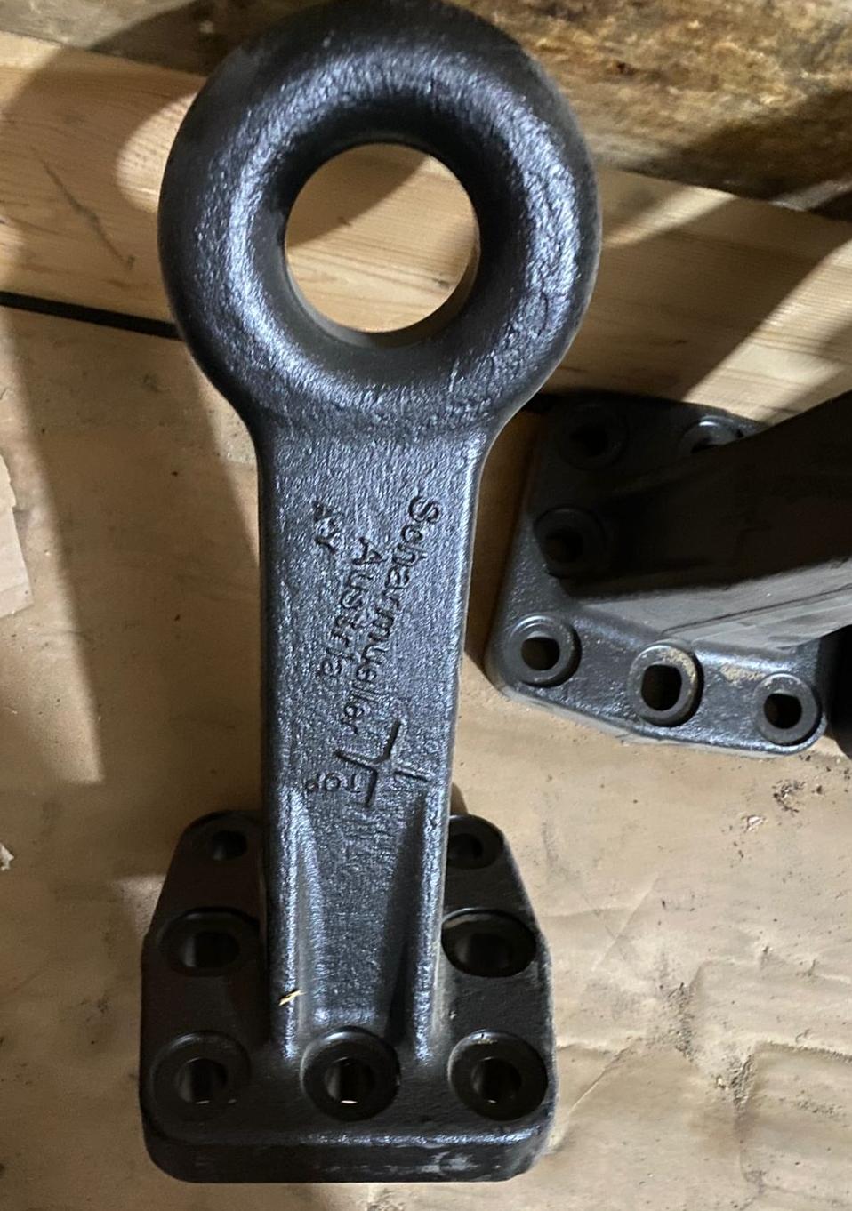 ZUGXXX900541 Fliegl, Кольцо прицепное не повторное D50