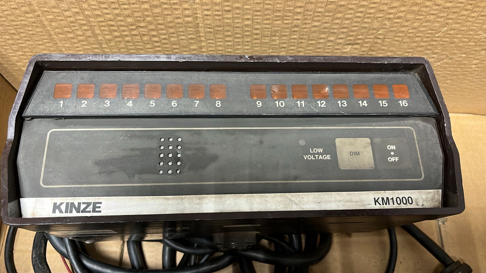 Console W/Mounting Bracket, Монитор KM1000 GA5873 Kinze б/у