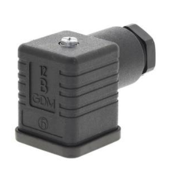 Соединитель DIN43650 A SchE XZCC43FCP40B