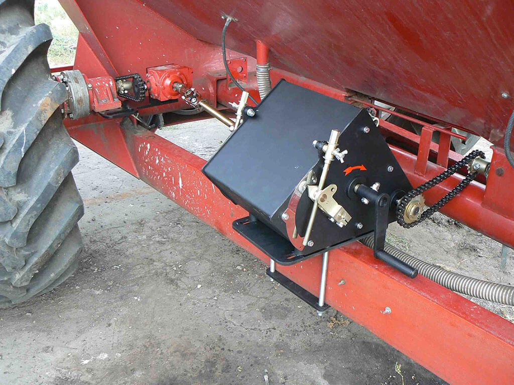 Двойной вариатор DUPLEX GEARBOX-02 для посевных машин