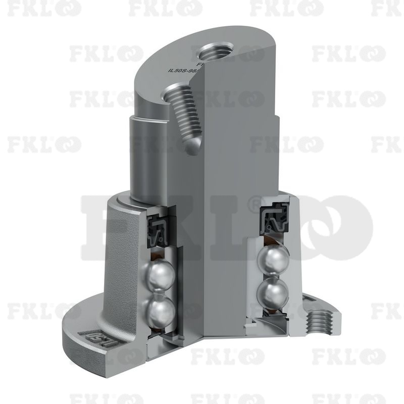 Ступица режущего узла AgroPoint IL50S-98/3T-2xM16, 34189000 Horsch