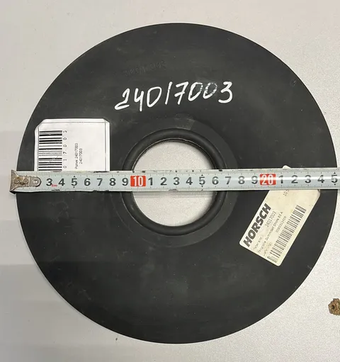 Шины для прикатывающего ролика Ø 250 x 15 mm 24043001, 24017003
