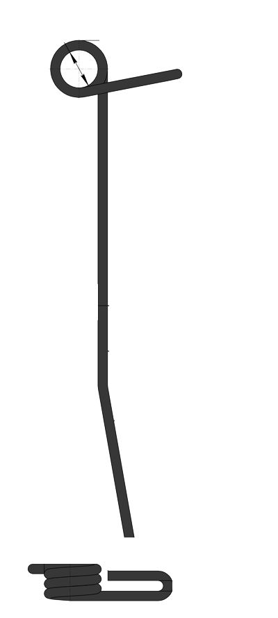 Зуб пружинный Hatzenbichler D5133