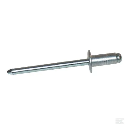Заклепка 6x20 Alu/Stahl vz. DIN 7337, шт