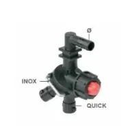 Корпус 3-х позиционный шланового типа D1/2"(13mm.). 8240001
