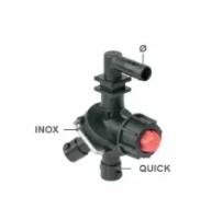 Корпус 3-х позиционный шланового типа D1/2"(13mm.). 8240001