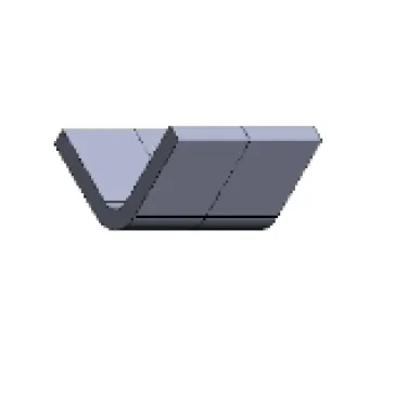 Уголок усиления передний Kab215-1