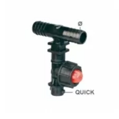 Корпус 1-на позиционный шланового типа D1/2 (13mm). 8235009