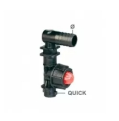 Корпус 1-на позиционный шланового типа D1/2(13mm). 8235003