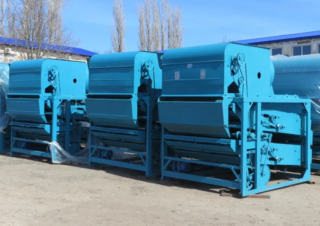 Машина первичной очистки зерна ЗВС-20А