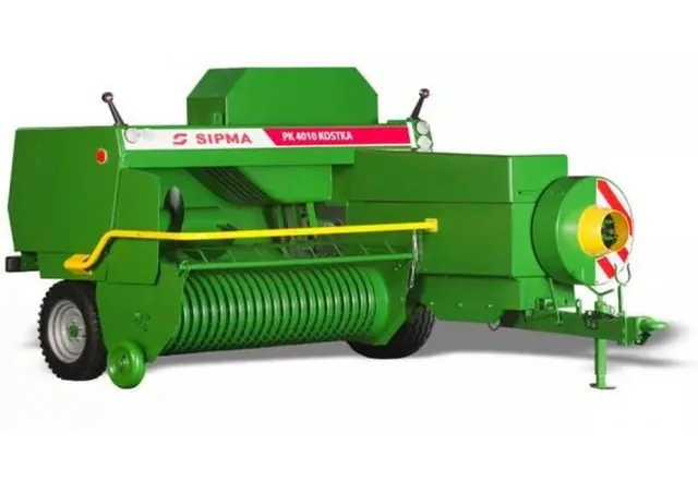 Пресс-подборщик SIPMA PK 4000 KOSTKA