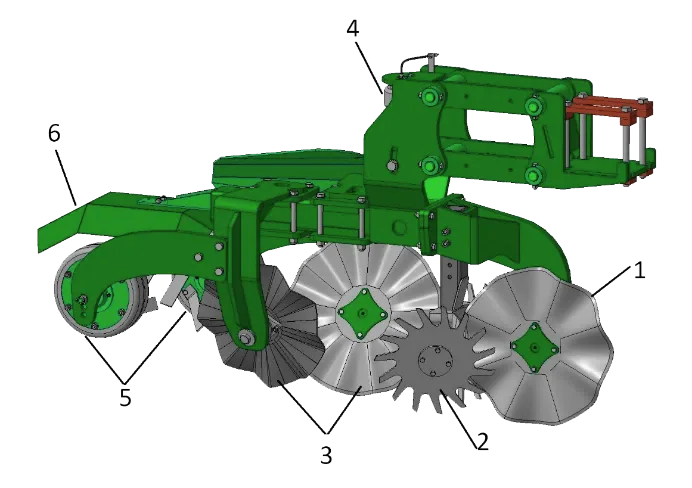 Скоростной культиватор СКОРОХОД