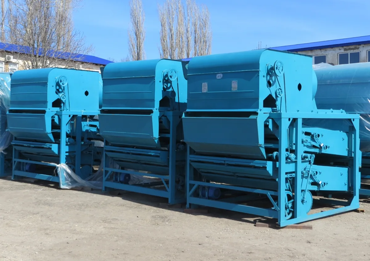 Машина первичной очистки зерна ЗВС-20А