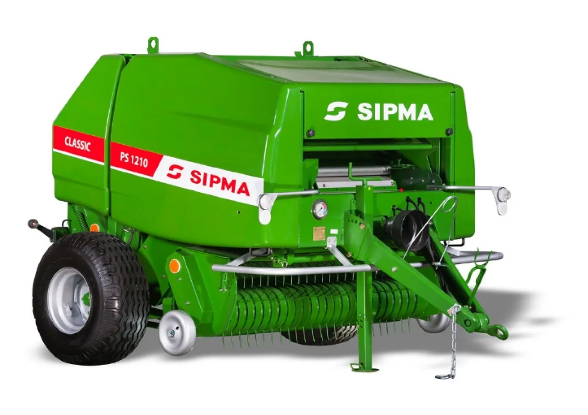 Пресс-подборщик SIPMA PS 1210 CLASSIC